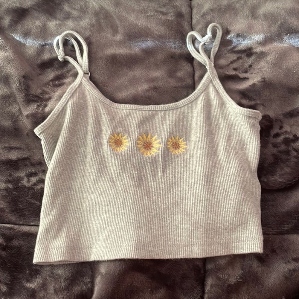 hollister crop top